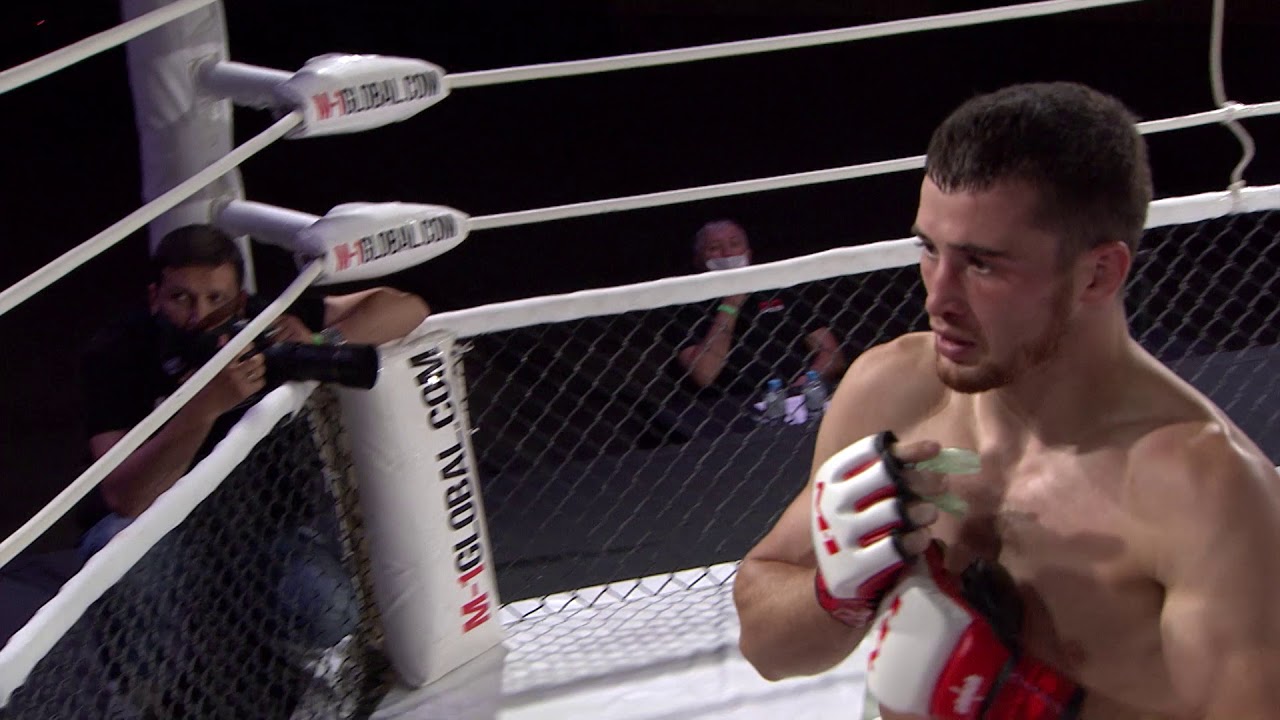 MMA Series-10: WKG & M-1 Online - Oyatullo Muminov (Tajikistan) - Alexander Dontsov (Russia)