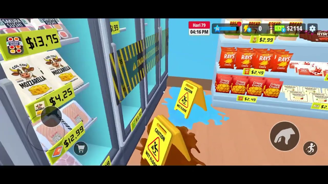 🛍️ DAY 79 - My Supermarket Simulator 3D
