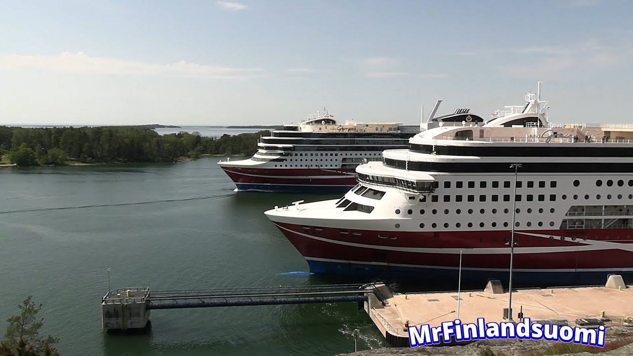 Viking Grace Glory At Mariehamn 15 06 2025 - Åland - Viking Line -