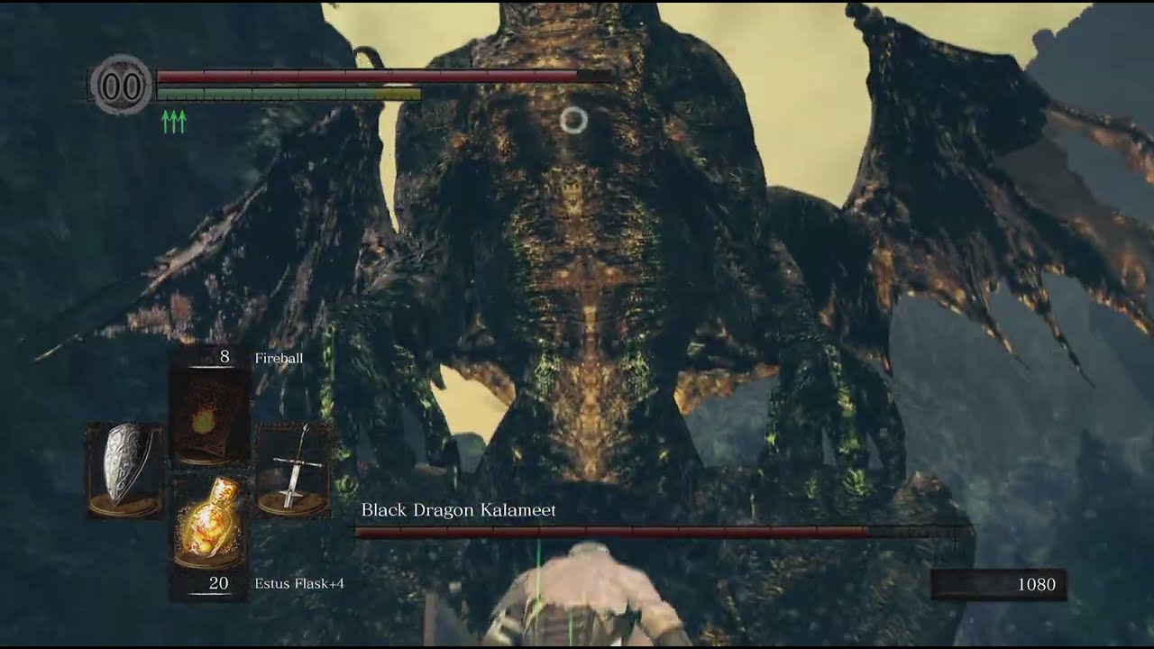 Dark Souls - DLC Black Dragon Kalameet