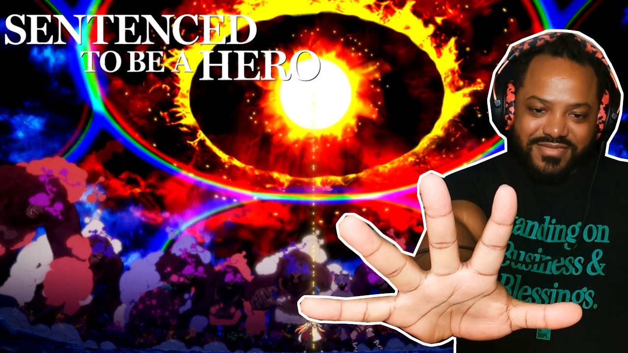 THE GODDESS-KILLER HERO!  | Sentenced To Be A Hero Episode 1 REACTION