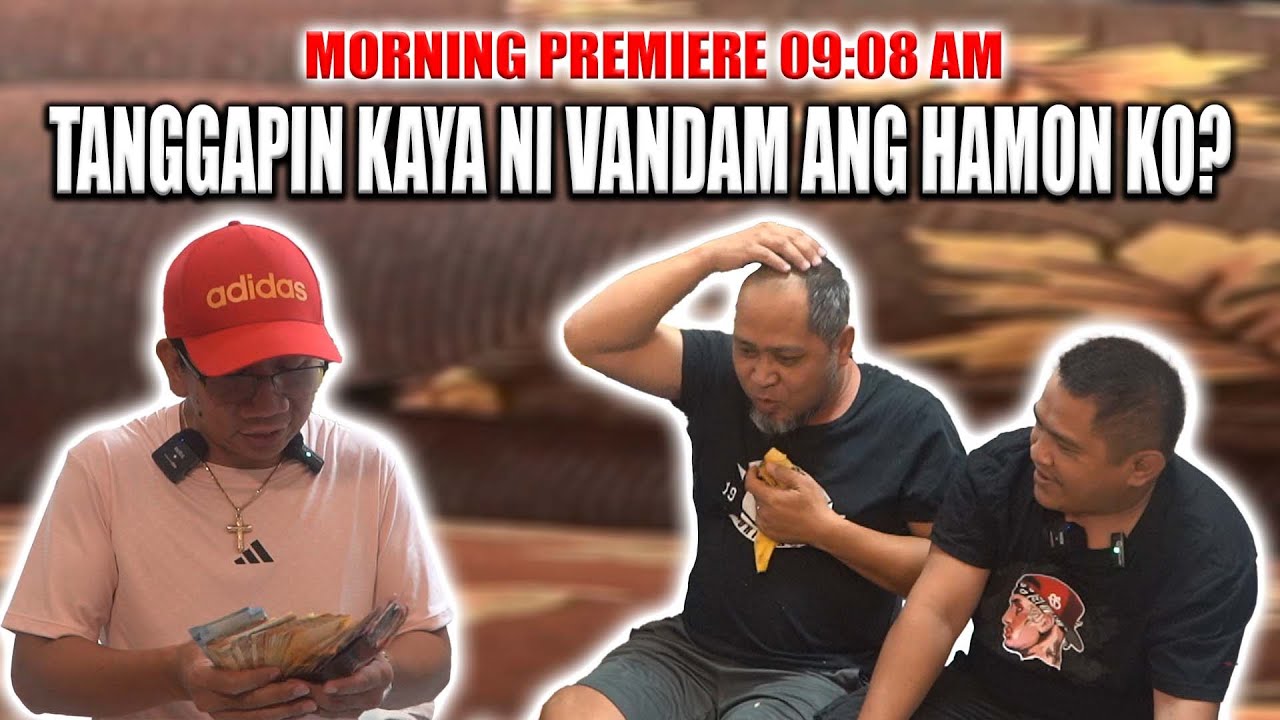 TANGGAPIN KAYA NI VANDAM ANG HAMON KO PARA SA?
