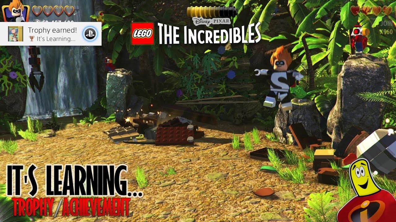 Lego The Incredibles: It’s Learning… Трофей/Достижение — HTG
