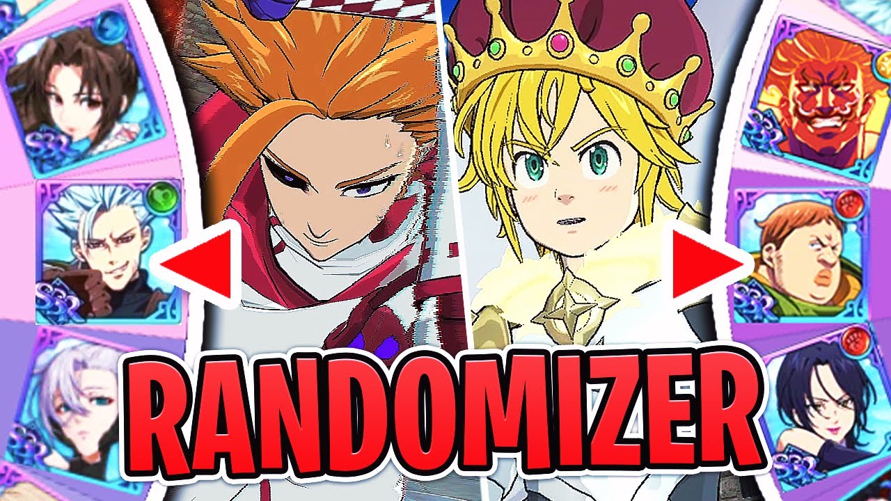 I CHALLENGED This YOUTUBER To a DK MELIODAS  vs CHAOS ARTHUR RANDOMIZER in 7DS GRAND CROSS!