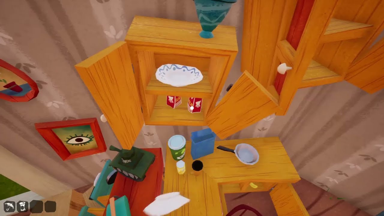 Gram różne mody w hello neighbor ( 2 ) 