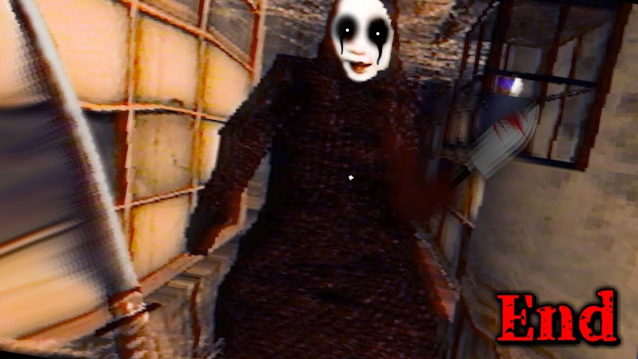 絶叫しながらの死闘！呪われた学校で『赤マント』を倒そうとしたらとんでもない結末に…！ホラーゲーム