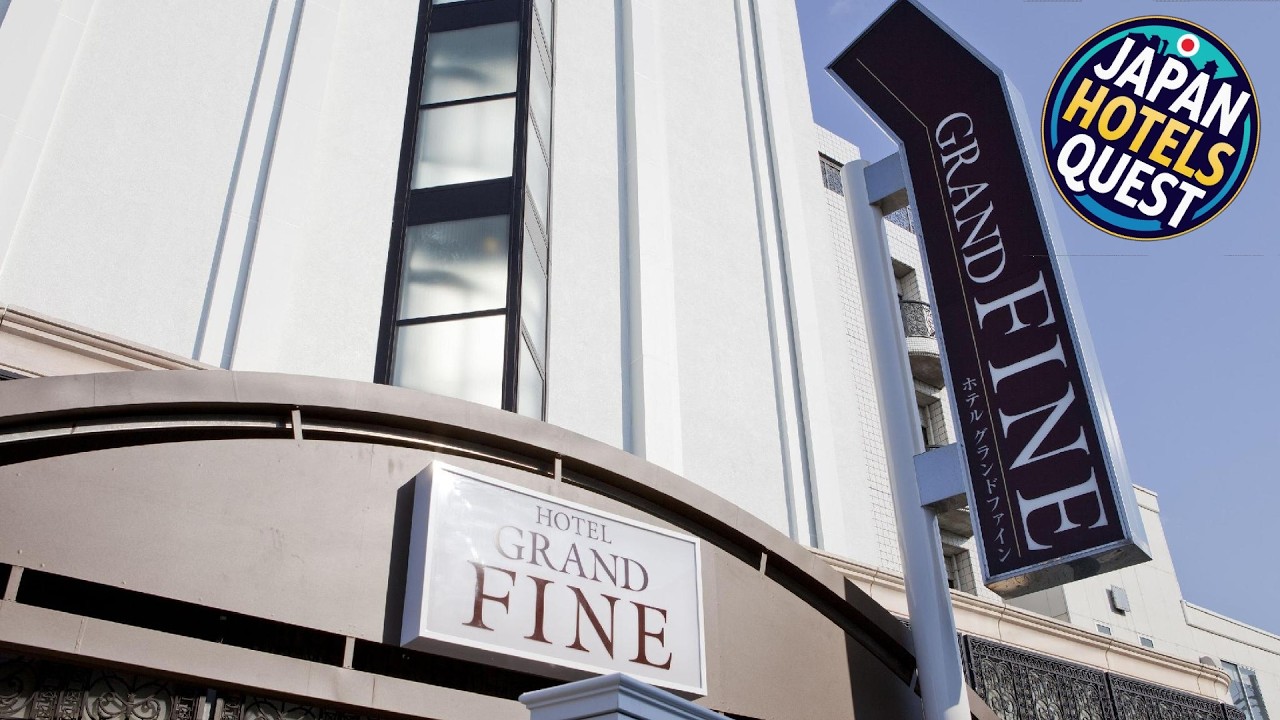 Hotel Grand Fine Toyonaka Minami | Osaka, Japan | Hotel Review 🏩