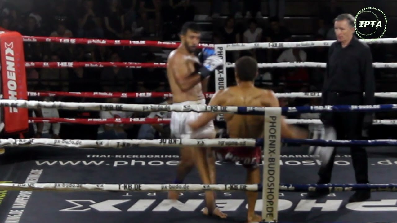 Fahim Hafizi vs. Josef Oshoffa