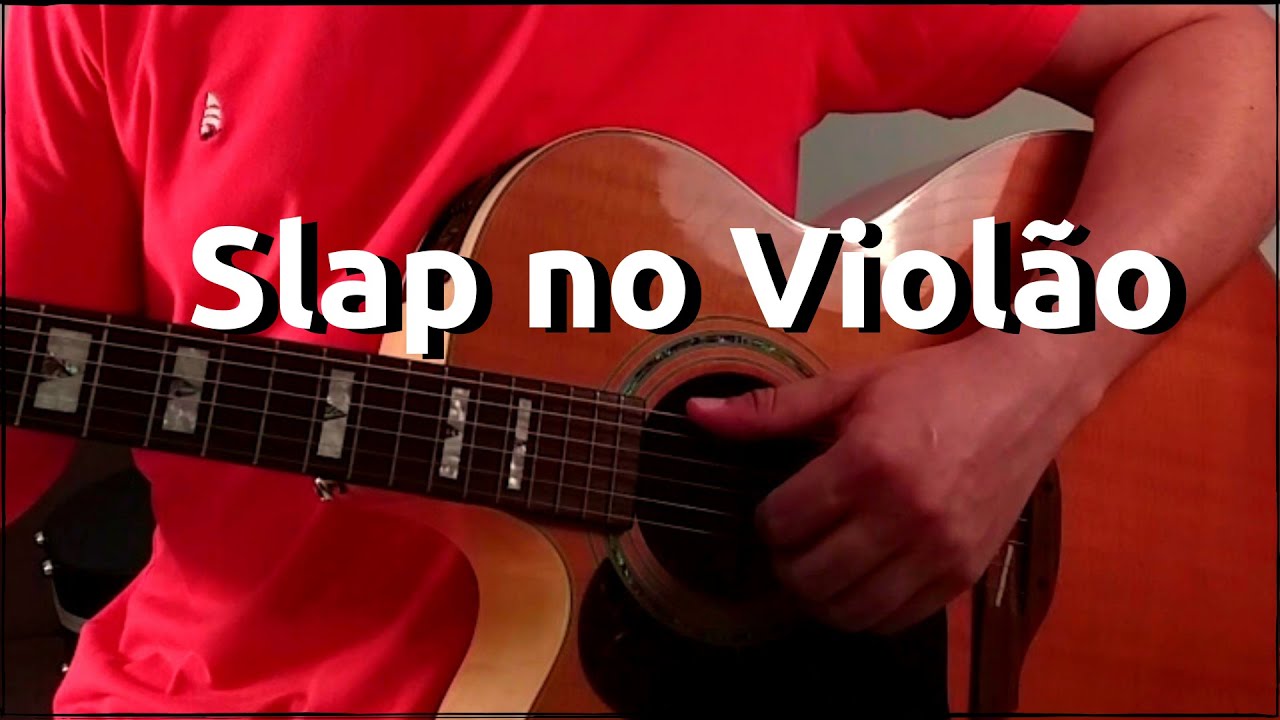 Como tocar Slap no viol&atilde;o