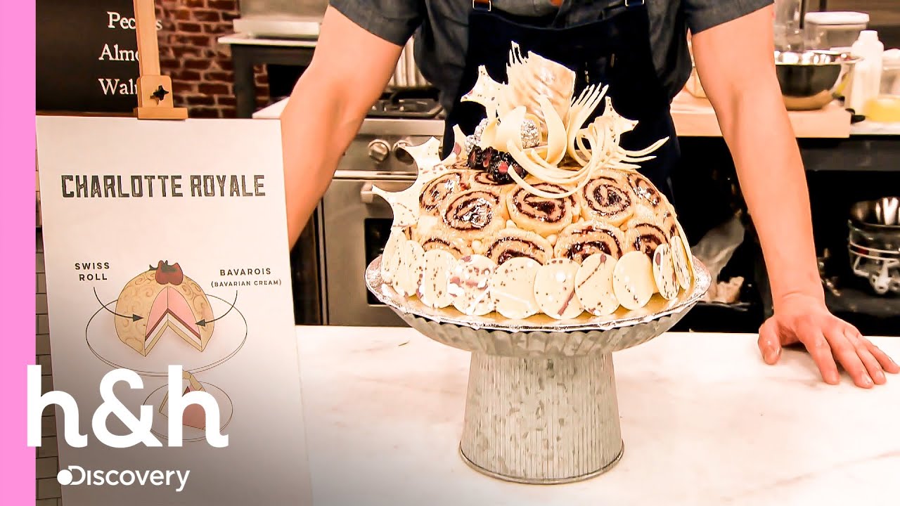 Así se prepara un Charlotte Royale en una hora | El Mejor Pastelero | Discovery H&H