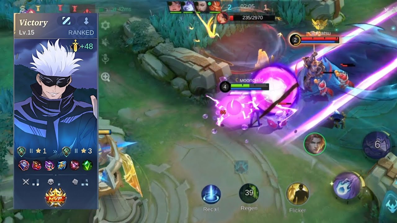 Epic II ⭐ 1 ⏩ ⭐ 3 | Xavier Gameplay | MLBB
