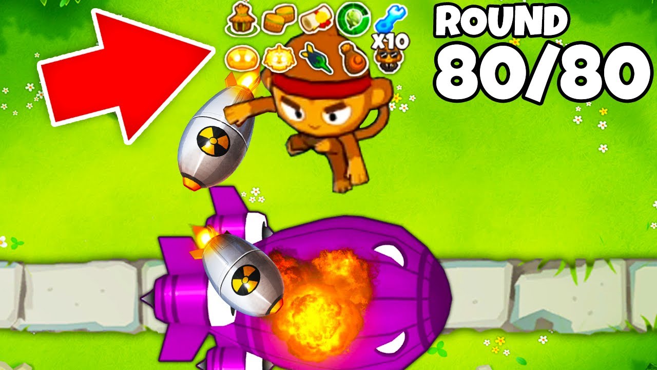 MAXING Out Max?! BROKEN or TRASH? (Bloons Adventure Time TD)