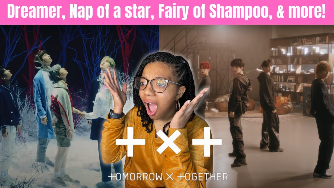 TXT Nap of a Star, Fairy of Shampoo, Dreamer, & Forty One Winks Special Performance REACTION!!! WOW!