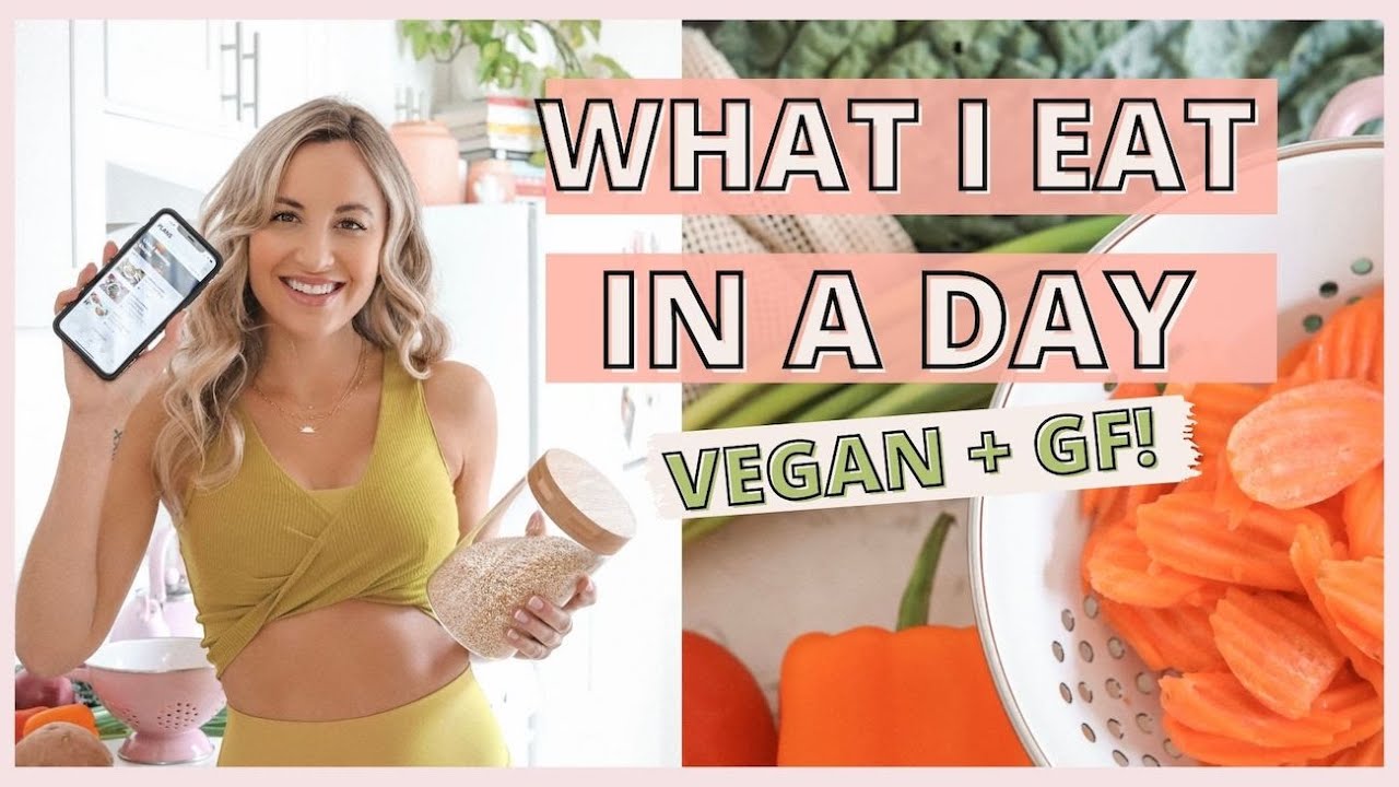 VEGAN 🌱 WHAT I EAT IN A DAY | using the Forks Meal Planner!