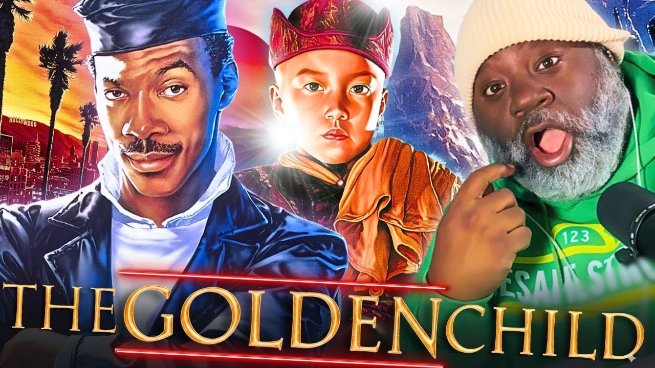 I Watched THE GOLDEN CHILD For The First Time And I Loved It!
