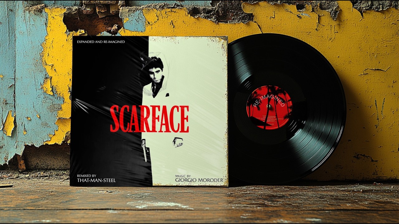 Giorgio Moroder - Scarface - Main Title (Tony Montana Remix) Scar Face Al Pacino