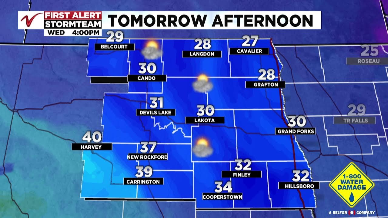 First Alert: Weather pattern shift ahead!