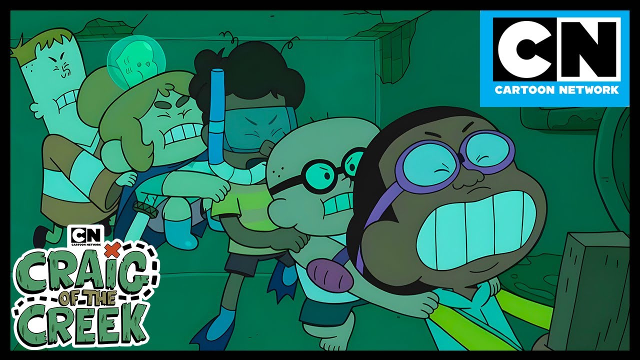 Lost In The Sewer | Craig Of The Creek | Cartoon Network