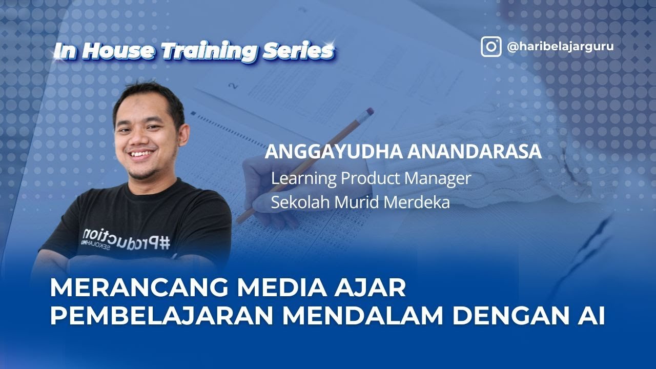Merancang Media Ajar Pembelajaran Mendalam dengan AI