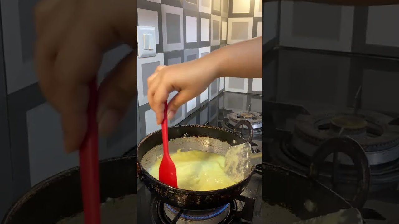 Ghee at home / recipe 