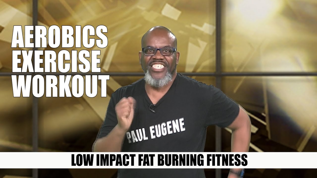 Aerobics Exercise Fat Burning Low Impact Workout 100% Standing