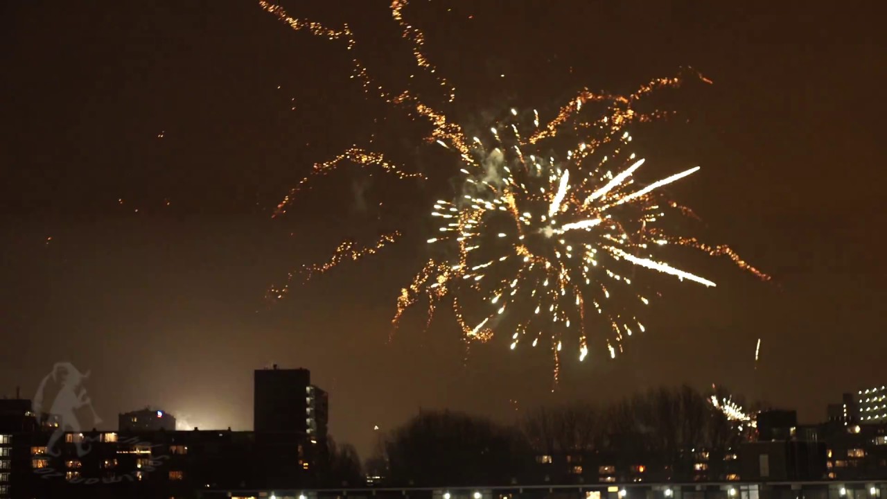 vuurwerk jaarwisseling Zoetermeer 2017 2018