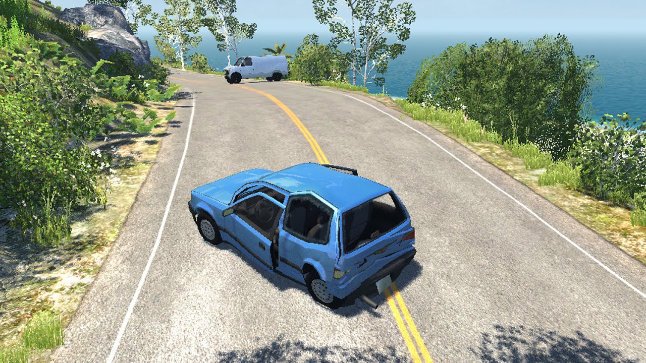Masini care trag stanga pe BeamNG.drive