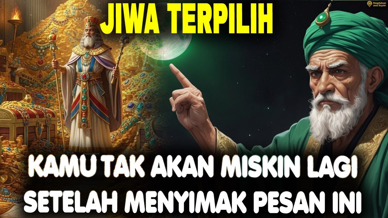 JIWA TERPILIH 🌟 KAMU WAJIB DENGARKAN PESAN INI, RUHMU AKAN MEMBIMBINGMU TERHINDAR DARI KEMISKINAN