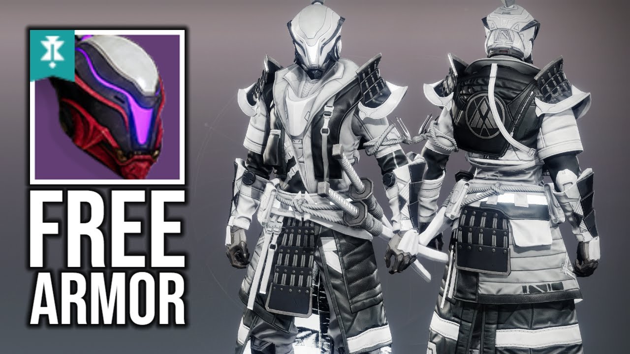 БЕСПЛАТНАЯ ДОСПЕХИ САМУРАЯ И КАК ИХ ПОЛУЧИТЬ! &mdash; Destiny 2: Edge of Fate