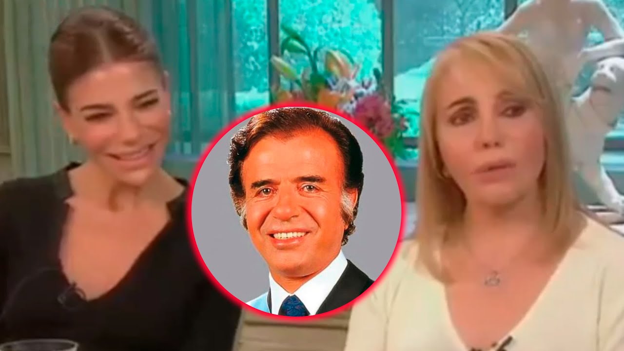 As&iacute; hablaban Zulema Yoma y Zulemita sobre su relaci&oacute;n con Carlos Menem en la mesa de Mirtha