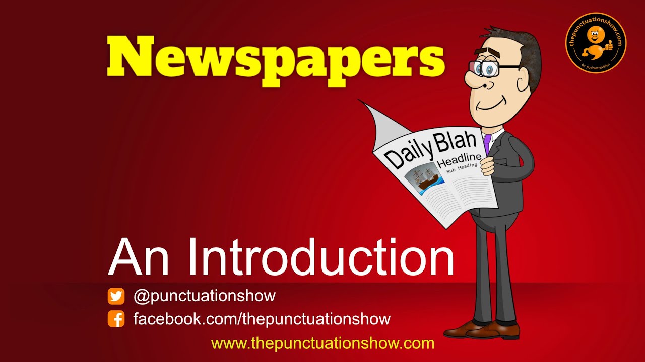 Conventions of Newspapers for KS2, KS3 and KS4
