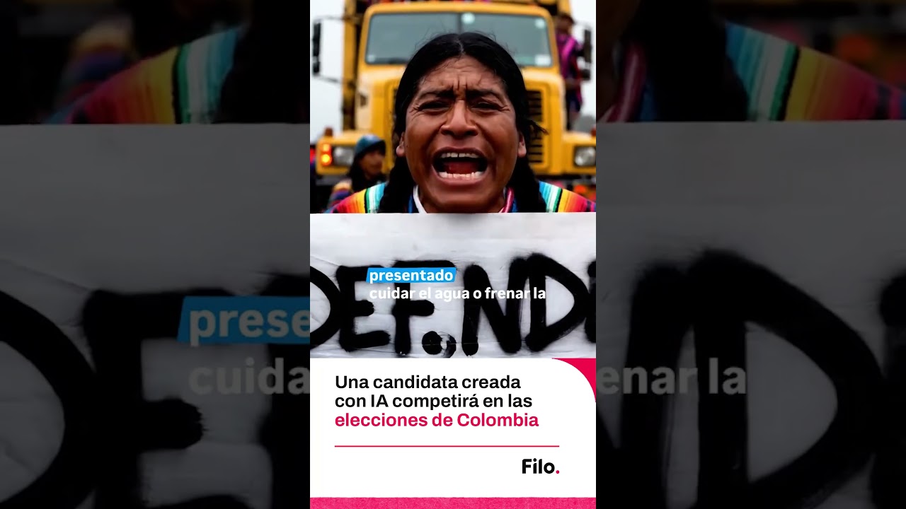 Una candidata creada con inteligencia artificial competir&aacute; en las elecciones legislativas 2026