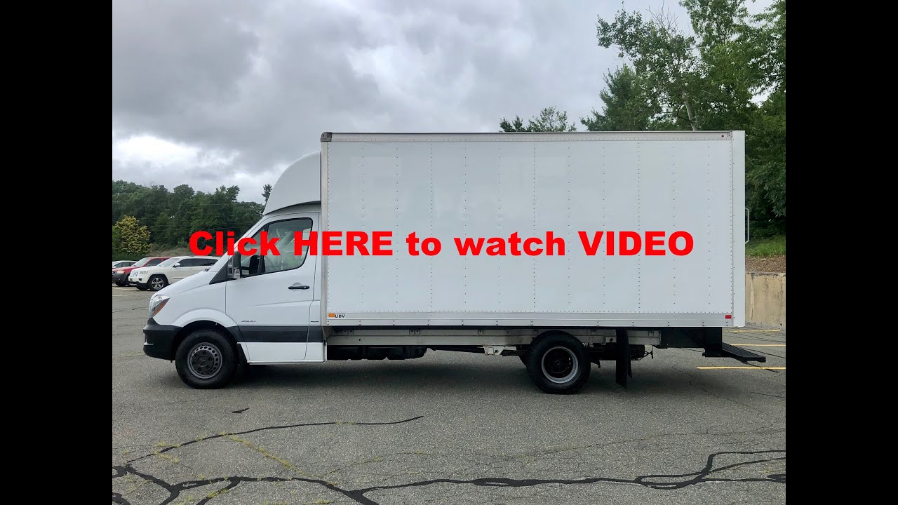 2015 Mercedes-Benz Sprinter 3500 Box Truck 2.1L Mercedes Turbo Diesel
