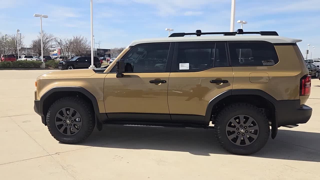 2026 Toyota Land Cruiser  Norman, Oklahoma City, New Castle, Moore, Noble OK