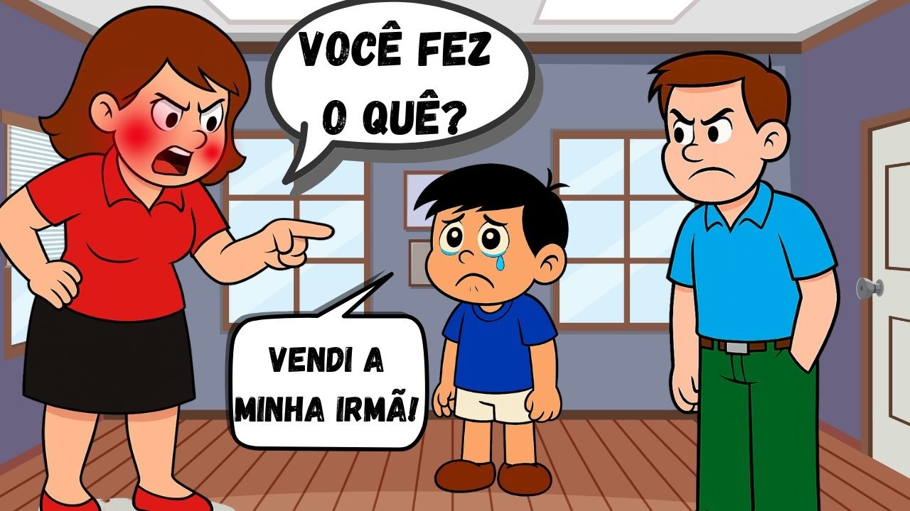 O MENINO QUE VENDEU A IRMÃ!