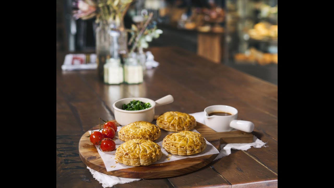Jus Create - Rosemary and Garlic Lamb Shank Pithiviers - Pastry Recipes from Jus-Rol™