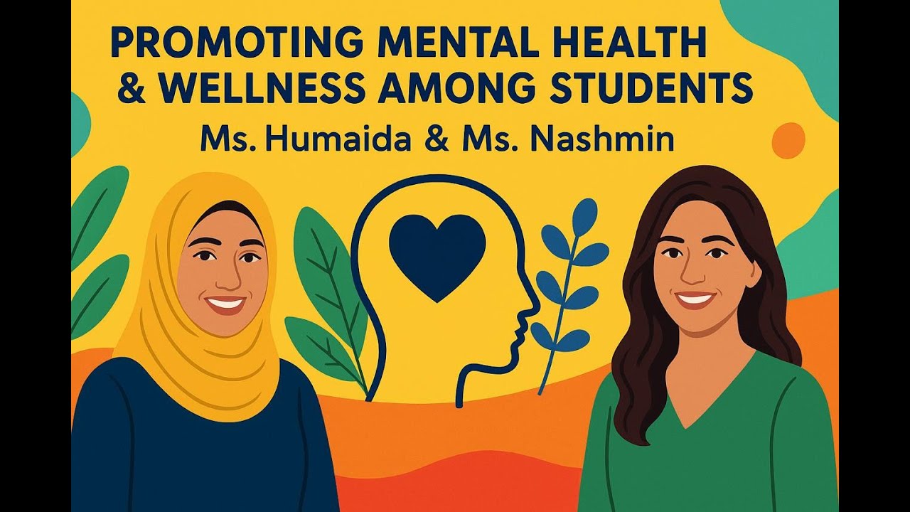 Panel Discussion: Level 3: Promoting Mental Health & Wellness Among Students. Group 7 English Medium