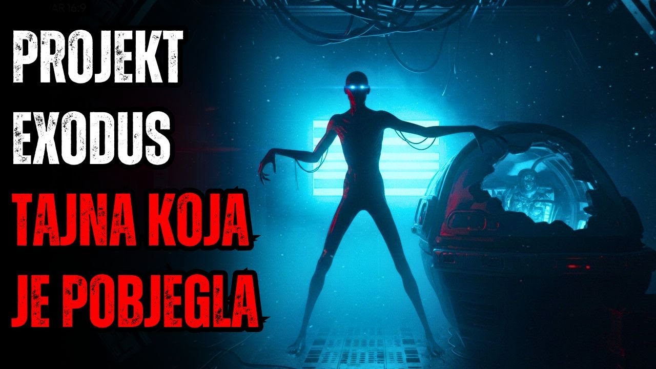 Radim na Napuštenoj Svemirskoj Stanici. Nešto Je Pobjeglo iz Istraživačkog Odjeljka.