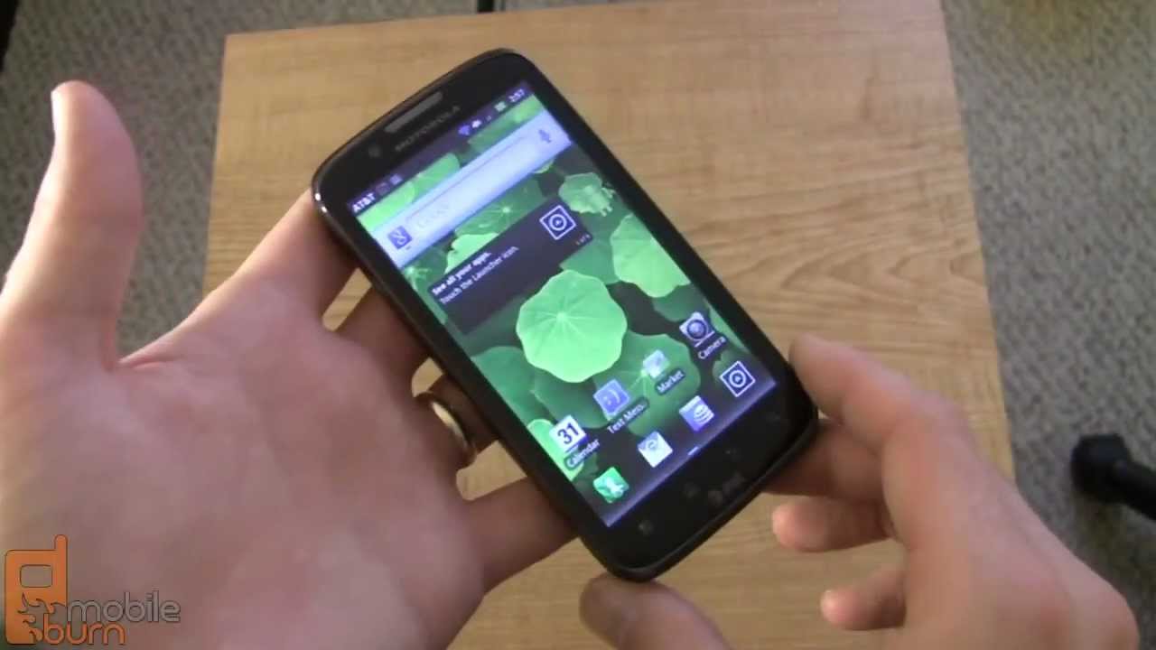 Motorola ATRIX 2 (AT&T) smartphone review