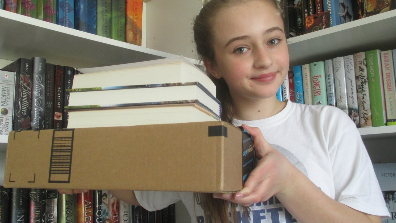 BOOK HAUL // UNBOXING | Peyton Reads