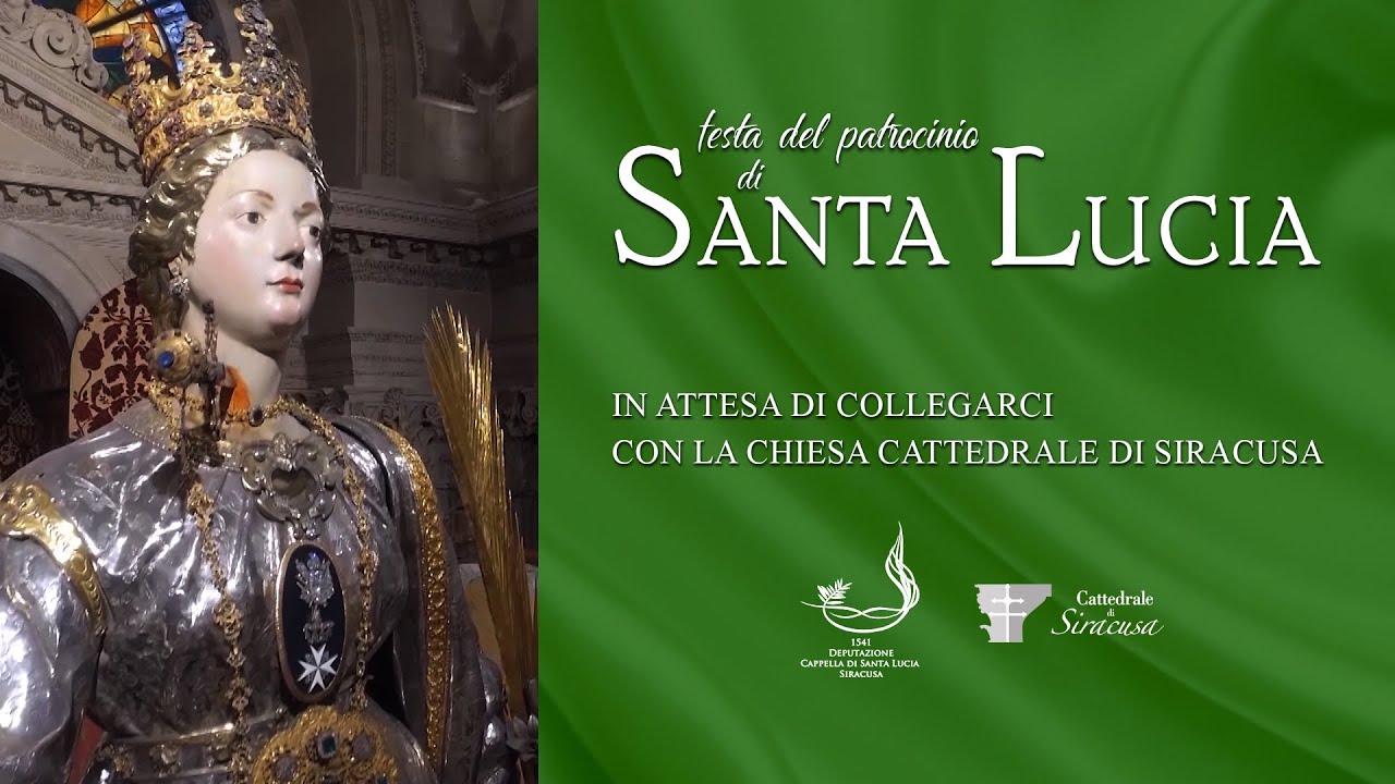L’intervento di restauro sul simulacro di SantaLucia