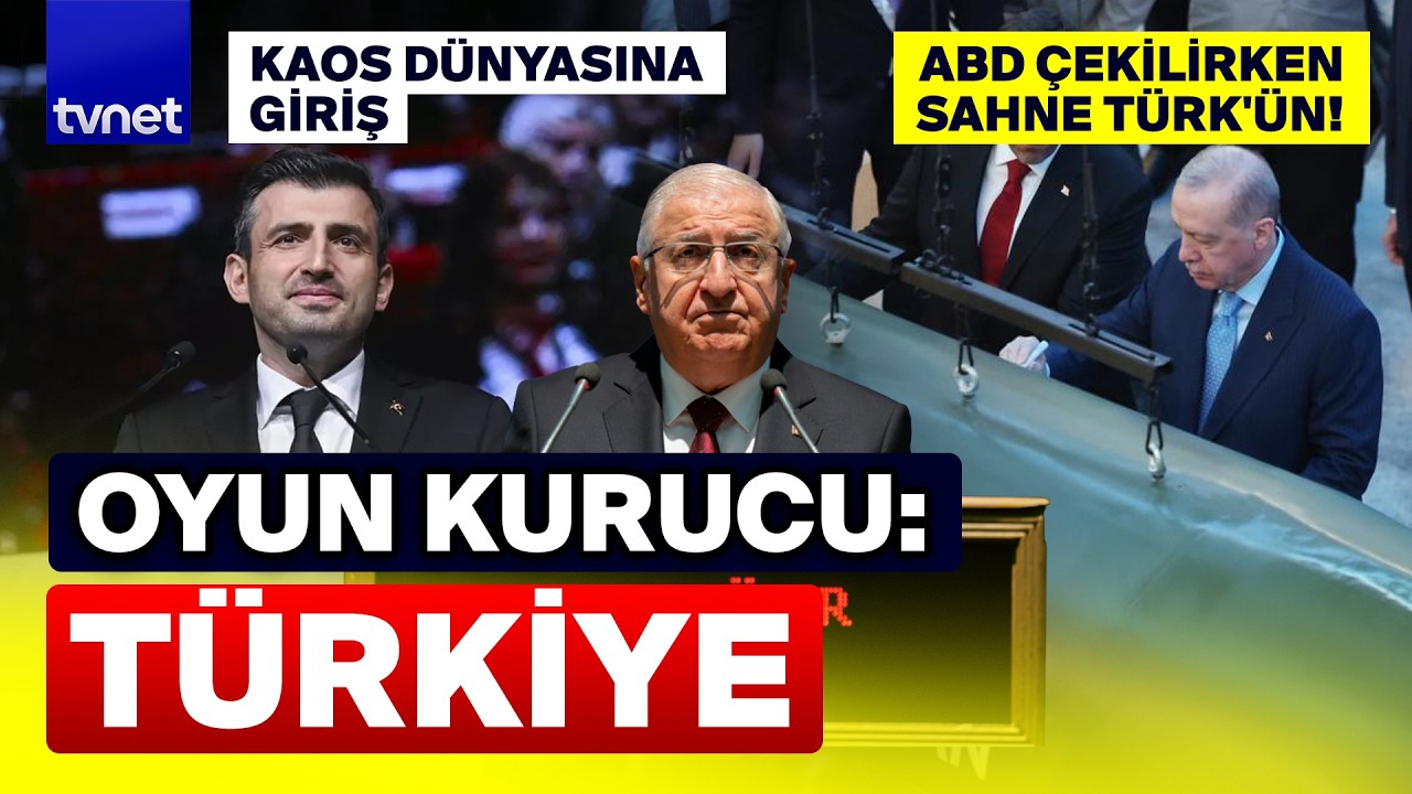 ABD geri &ccedil;ekilirken T&Uuml;RKİYE SAHNEDE! MSB'den TARİHİ DUYURU!