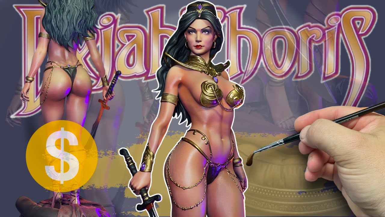 My First Demonitised YouTube Video - Dejah Thoris