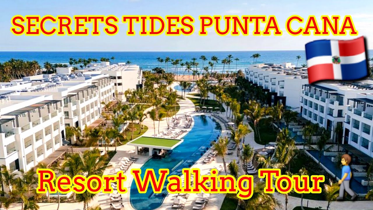 Secrets Tides Punta Cana Adults Only All Inclusive Resort #puntacana #allinclusiveresorts #travel
