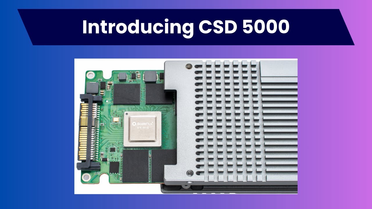 Introducing CSD5000: Revolutionizing Efficiency and Performance