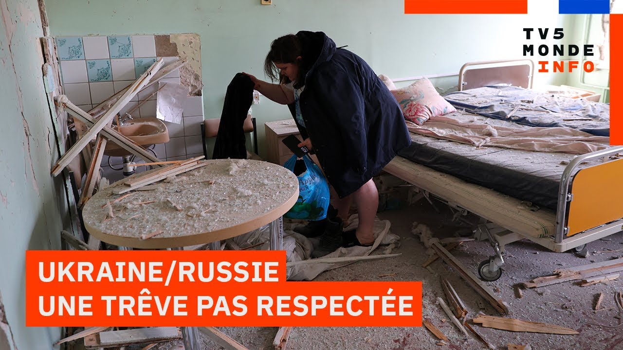 Ukraine : Kiev vit au rythme des coupures de courant
