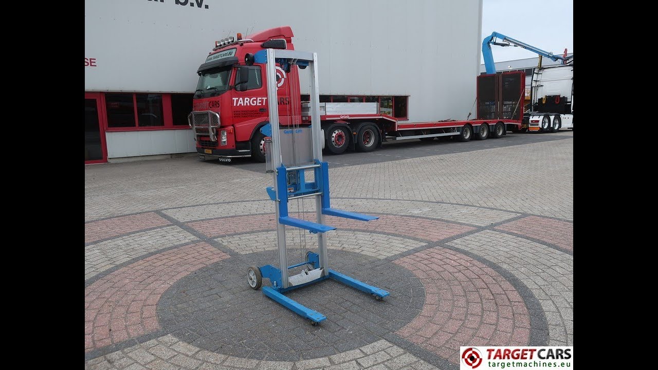 778348 GENIE GL-10 MATERIAL GL10 LIFT 356CM 159KG 2017 NEW/UNUSED GLG-86020