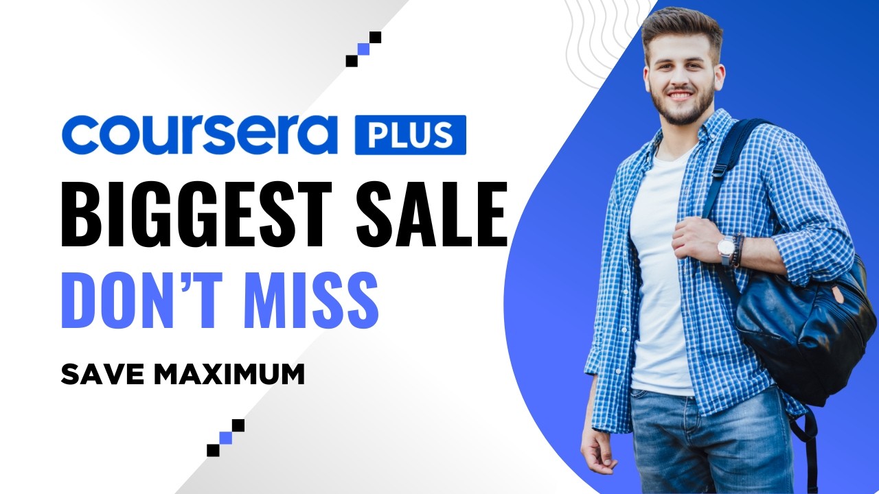 Coursera Plus Biggest Discount 2026 | Save More With This Deal