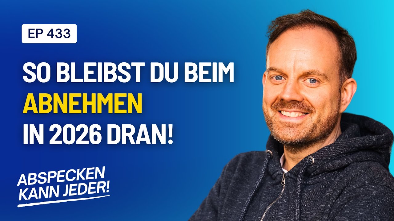 Wenn dein Kopf abnimmt, folgt dein K&ouml;rper. Punkt. | Abspecken kann jeder! Podcast Folge 433