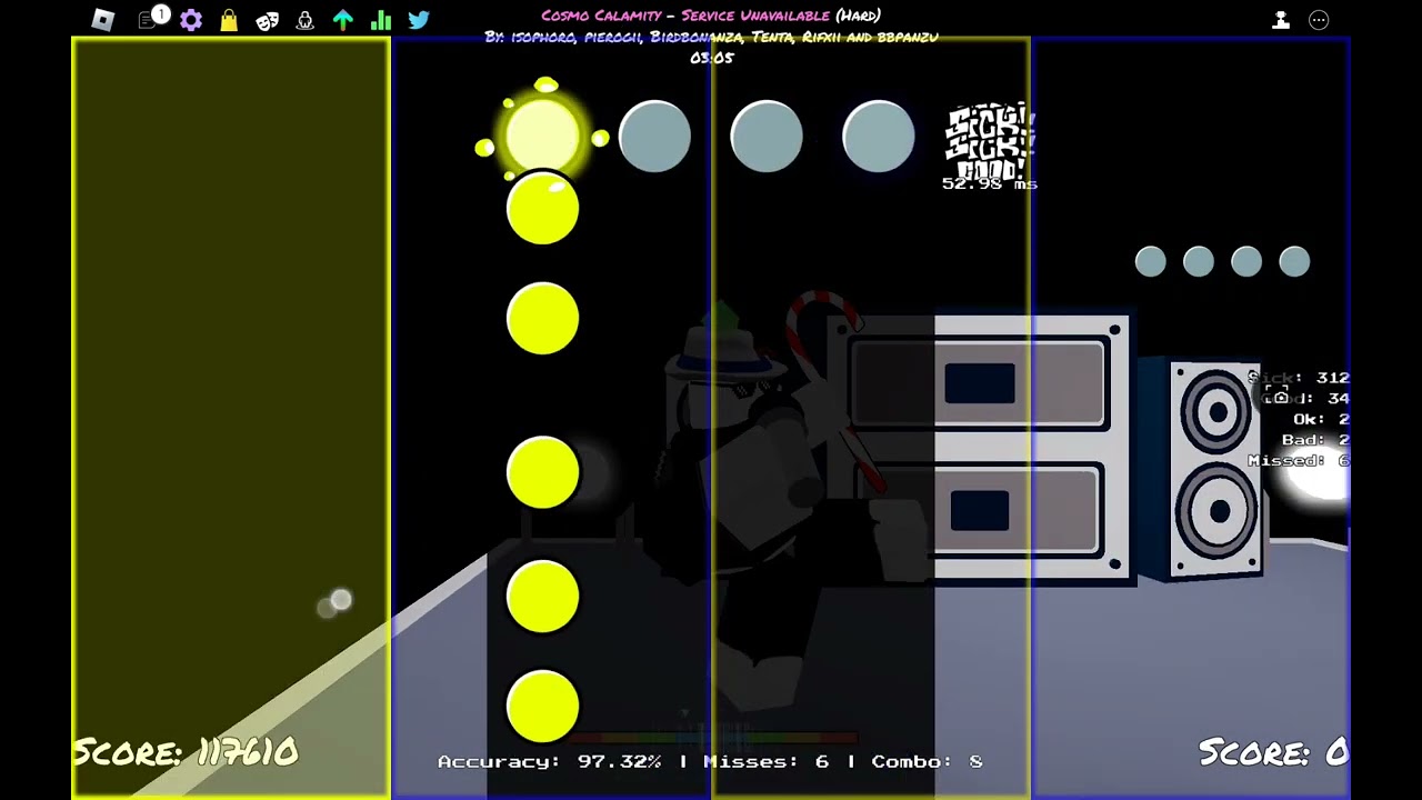 funky friday gameplay